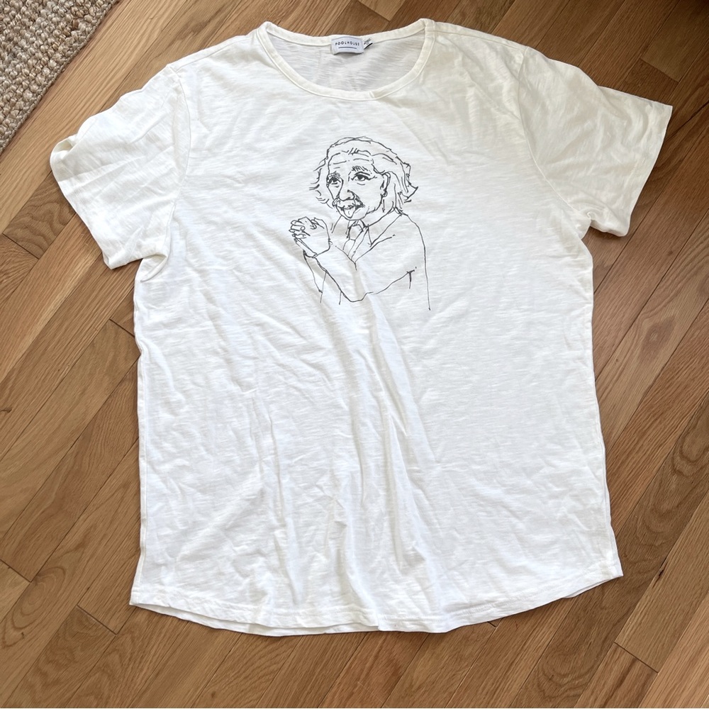 NWOT Poolhouse Einstein cotton tee Sz XL